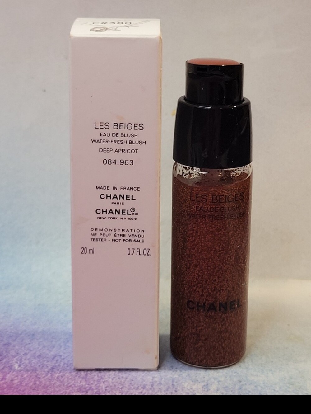 Chanel Les Beiges Water Fresh Blush Deep Apricot
